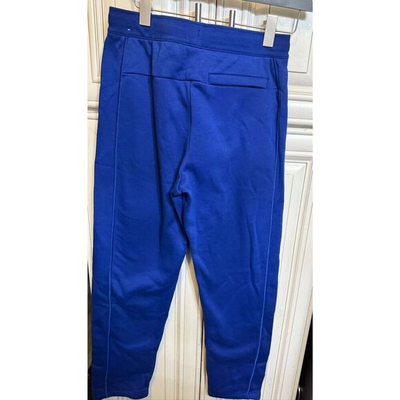 Nike Air Men's Spellout Standard Fit Regular Length Jogger Sweatpants Blue XL - Picture 8 of 11